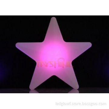 Durable Pink ED Mood Lighting LED Table / Desk Lamp Recharg